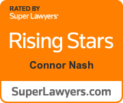 Super Lawyers Rising Star badge