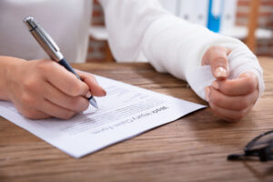 Who Can Be Liable for Paying My Damages After a Workplace Accident in Texas?